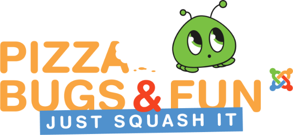Pizza, bugs & fun - just squash it