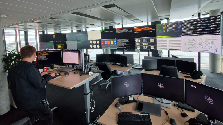Das IT Operations Center von IONOS