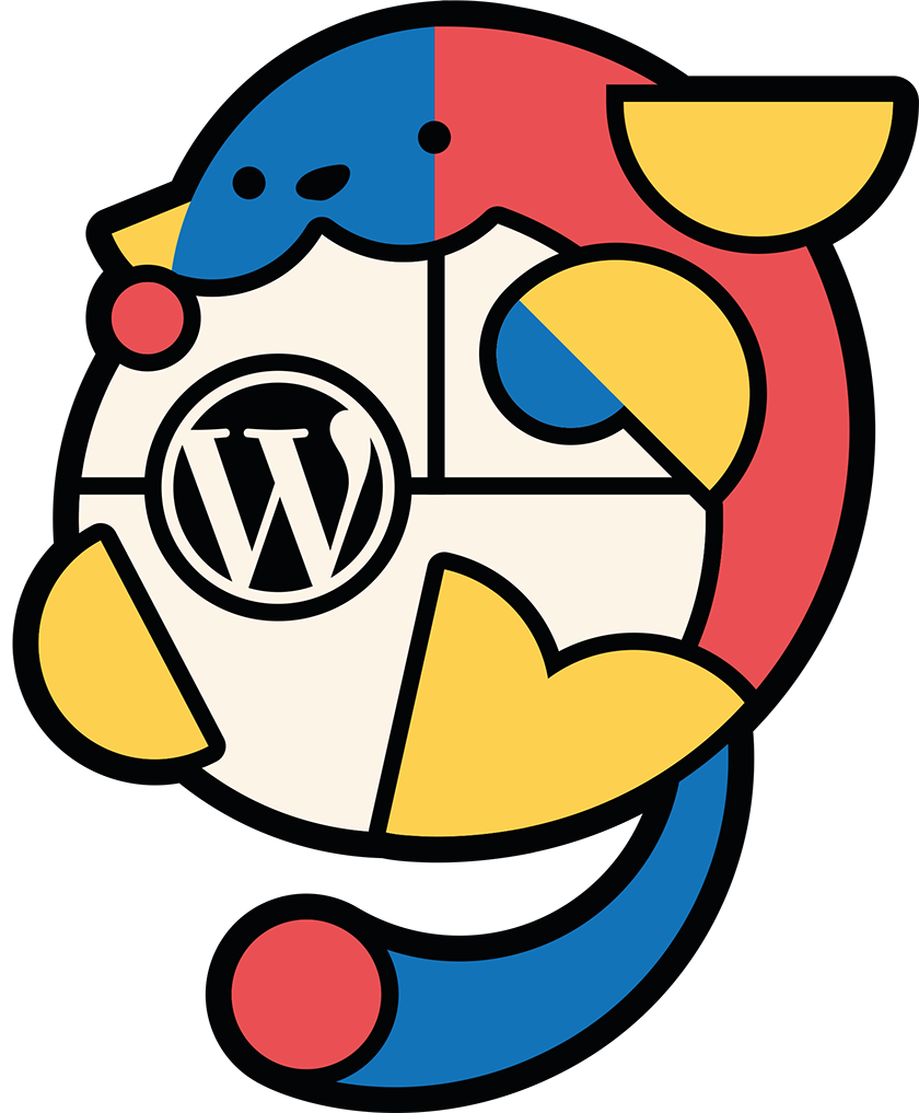 Wapuu vom WordCamp Deutschland 2023