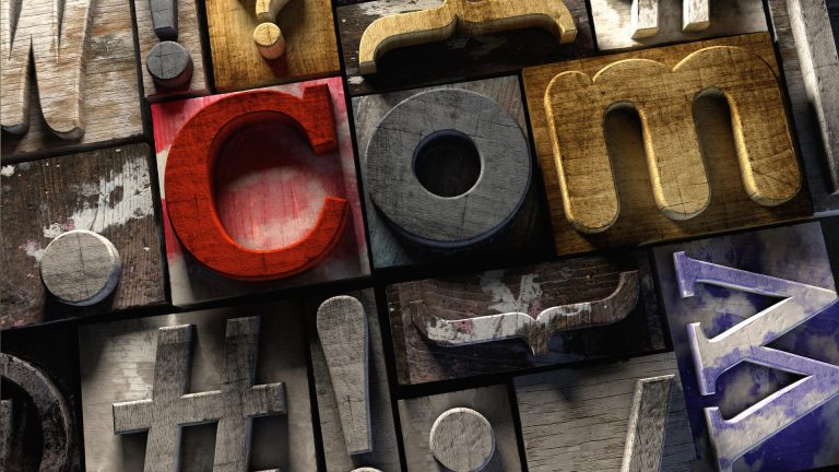 .COM ist nach wie vor die beliebteste Domain.