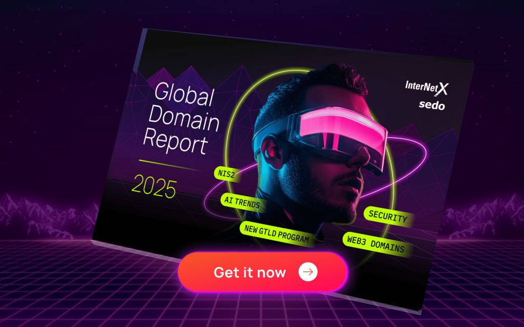 Global Domain Report 2025