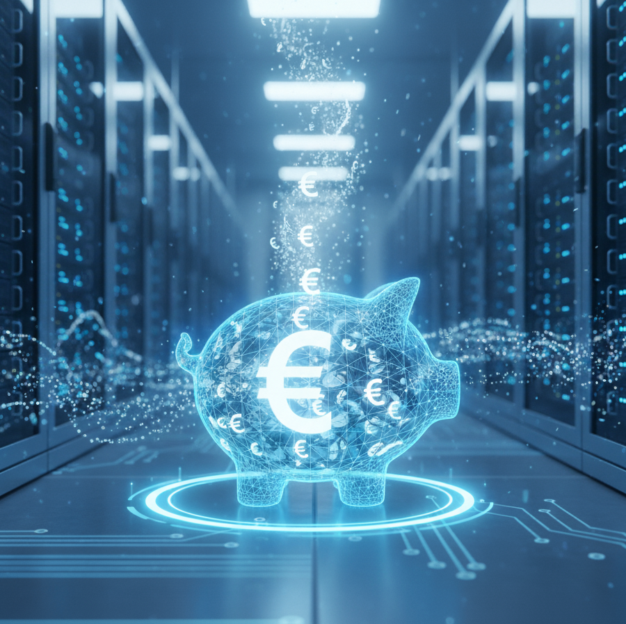 günstigere Cloud-Kosten