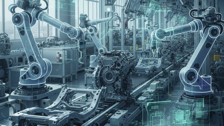 Multimodales Fine-Tuning im IONOS AI Model Studio: KI-Modelle spezialisieren, um Bild- und Textdaten in der Fertigung zu nutzen.