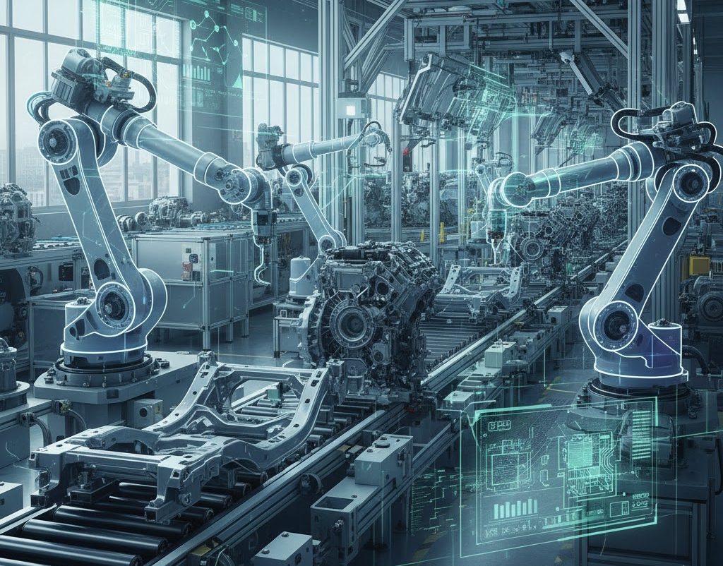 Multimodales Fine-Tuning im IONOS AI Model Studio: KI-Modelle spezialisieren, um Bild- und Textdaten in der Fertigung zu nutzen.