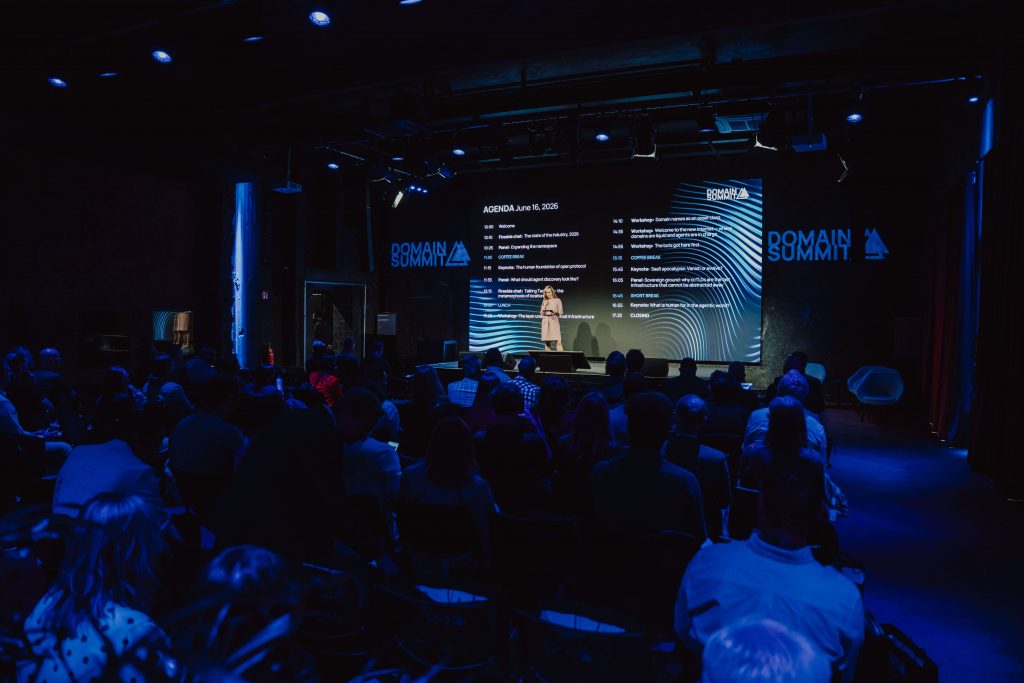 InterNetX Domain Summit 2026 Stage
