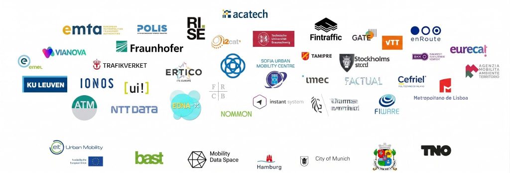 Konsortialpartner des deployEMDS-Projekts – 45 Organisationen aus 11 europäischen Ländern, darunter IONOS
